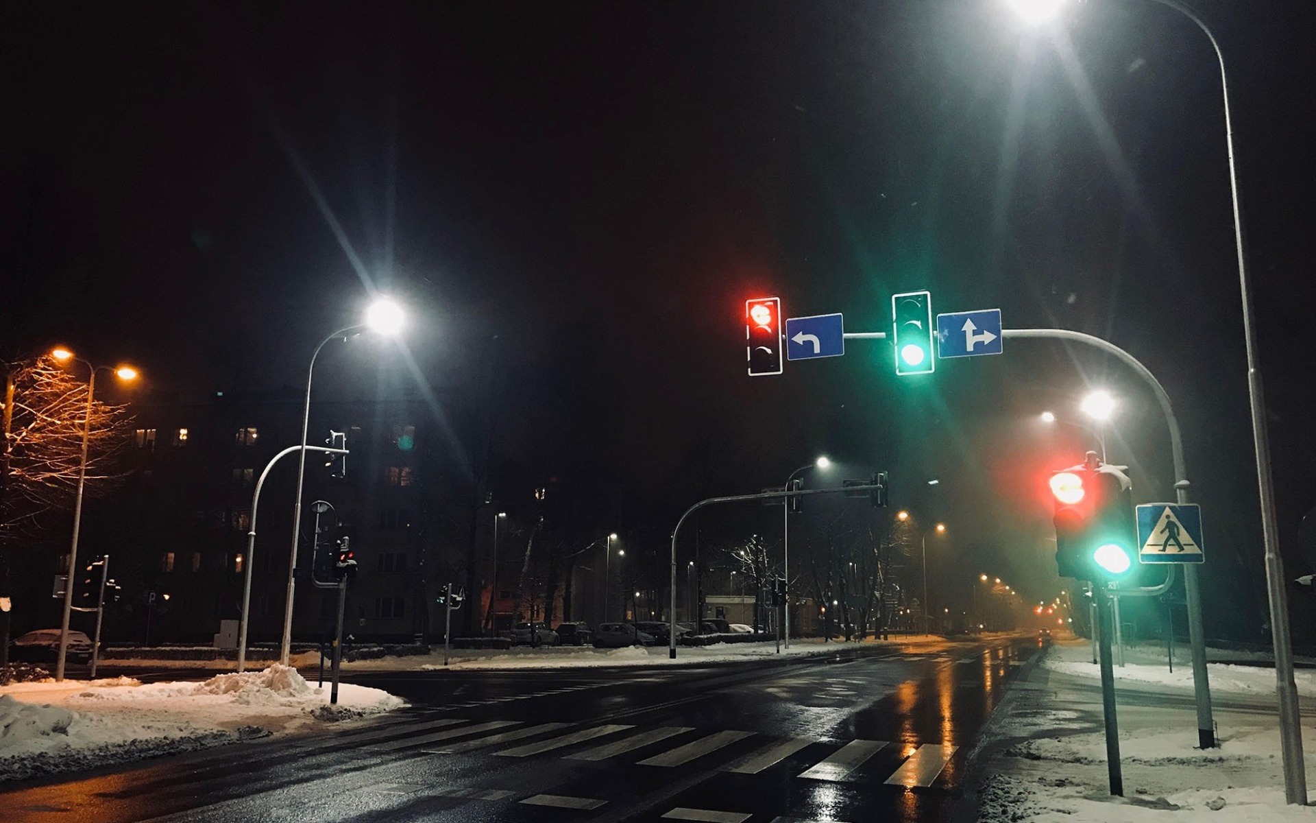 OŚWIĘCIM. Nowa sygnalizacja świetlna już działa