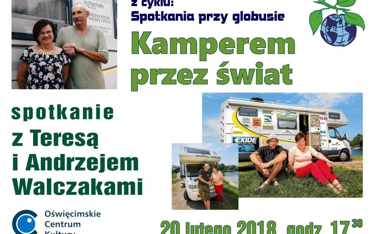 OŚWIĘCIM. Kamperem przez świat