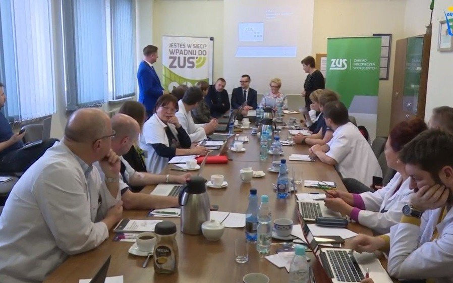 POWIAT. Porozumienie pomiędzy Szpitalem i ZUS