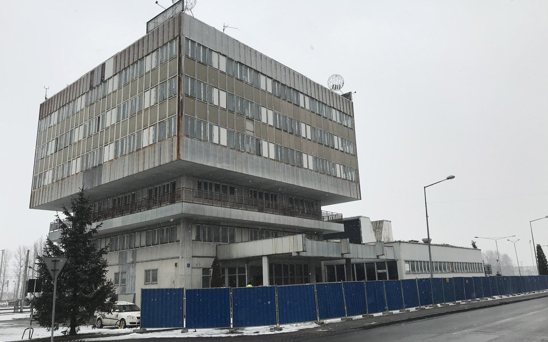 OŚWIĘCIM. Ostanie zdjęcia Hotelu Glob