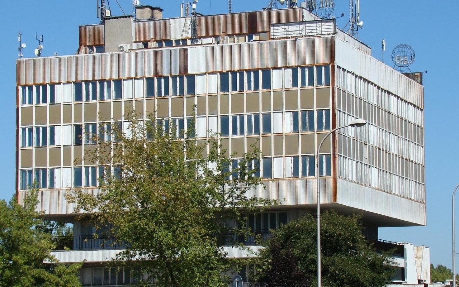 OŚWIĘCIM. Zagospodarowanie terenu po hotelu Glob