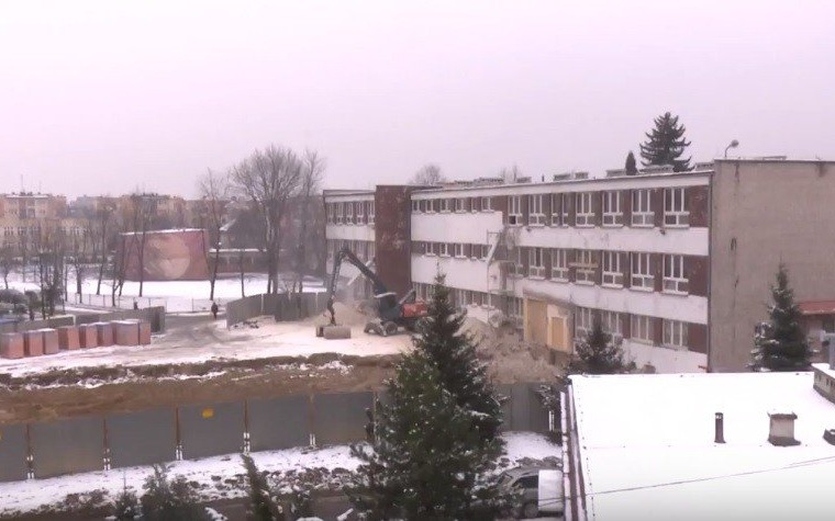 POWIAT. Budowa nowej siedziby SOSW