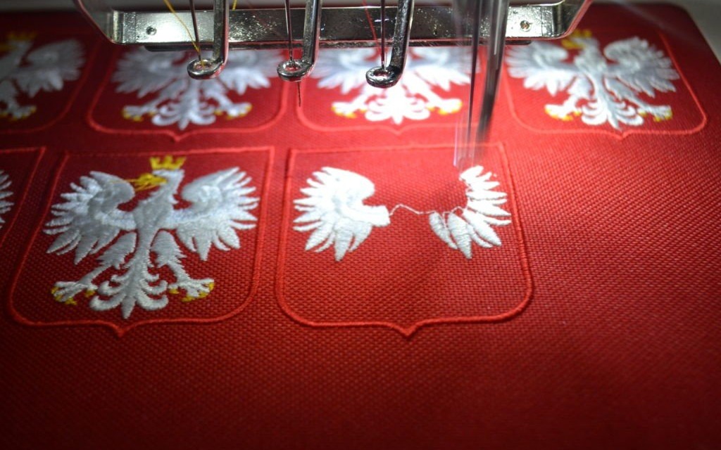 OŚWIĘCIM. Haft komputerowy firma „Kool Haft”