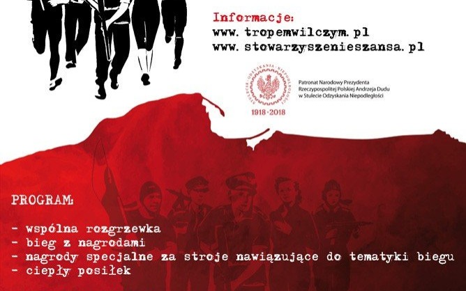 OŚWIĘCIM. Bieg Tropem Wilczym