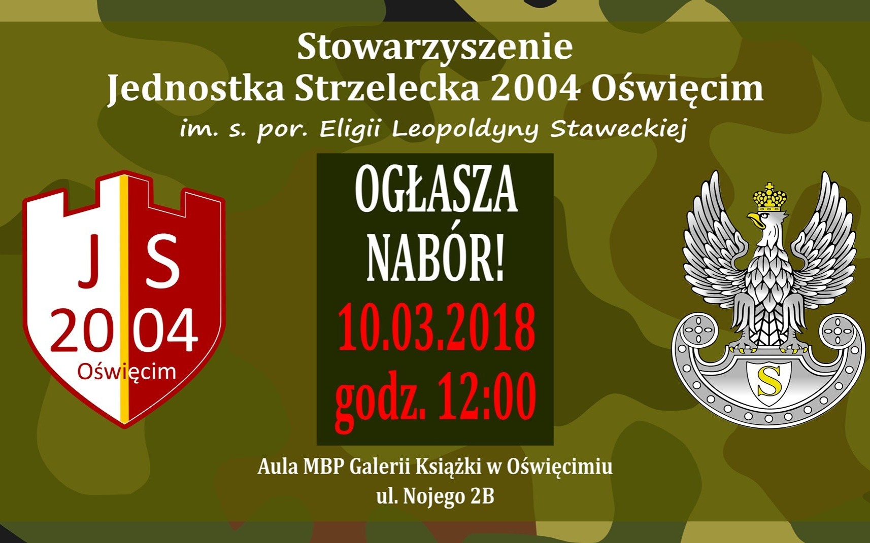 OŚWIĘCIM. Zapisz się do „Jednostki Strzeleckiej 2004”
