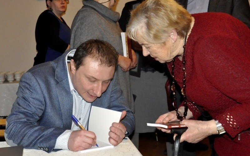 KĘTY. Udana premiera książki o pułkowniku Królickim