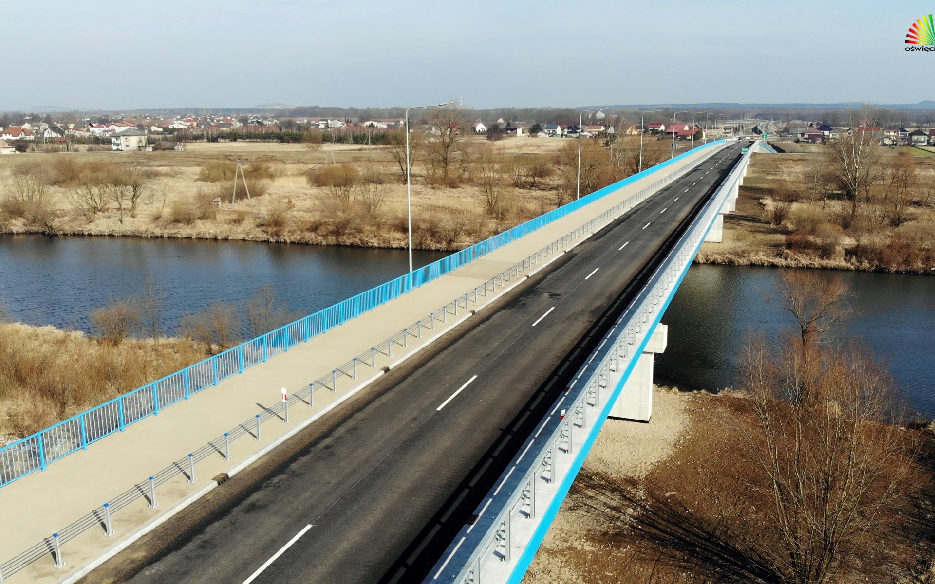 POWIAT. Już jutro otwarcie nowego mostu w Oświęcimiu