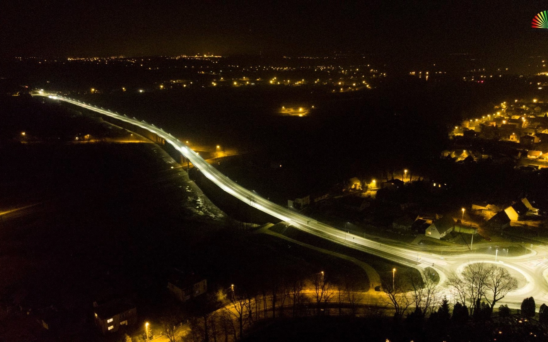 POWIAT. Niezwykłe nocne zdjęcie DWR