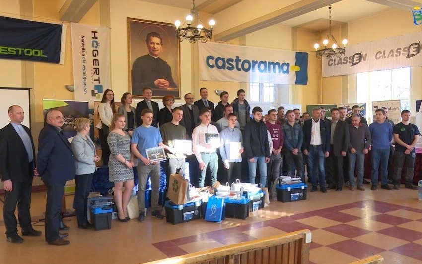 POWIAT. Salezjański konkurs „Sprawny w zawodzie”