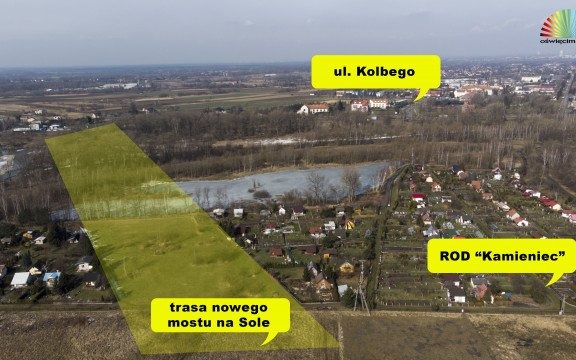 OŚWIĘCIM. Powstanie trzeci most na Sole i obwodnica miasta w ramach S1