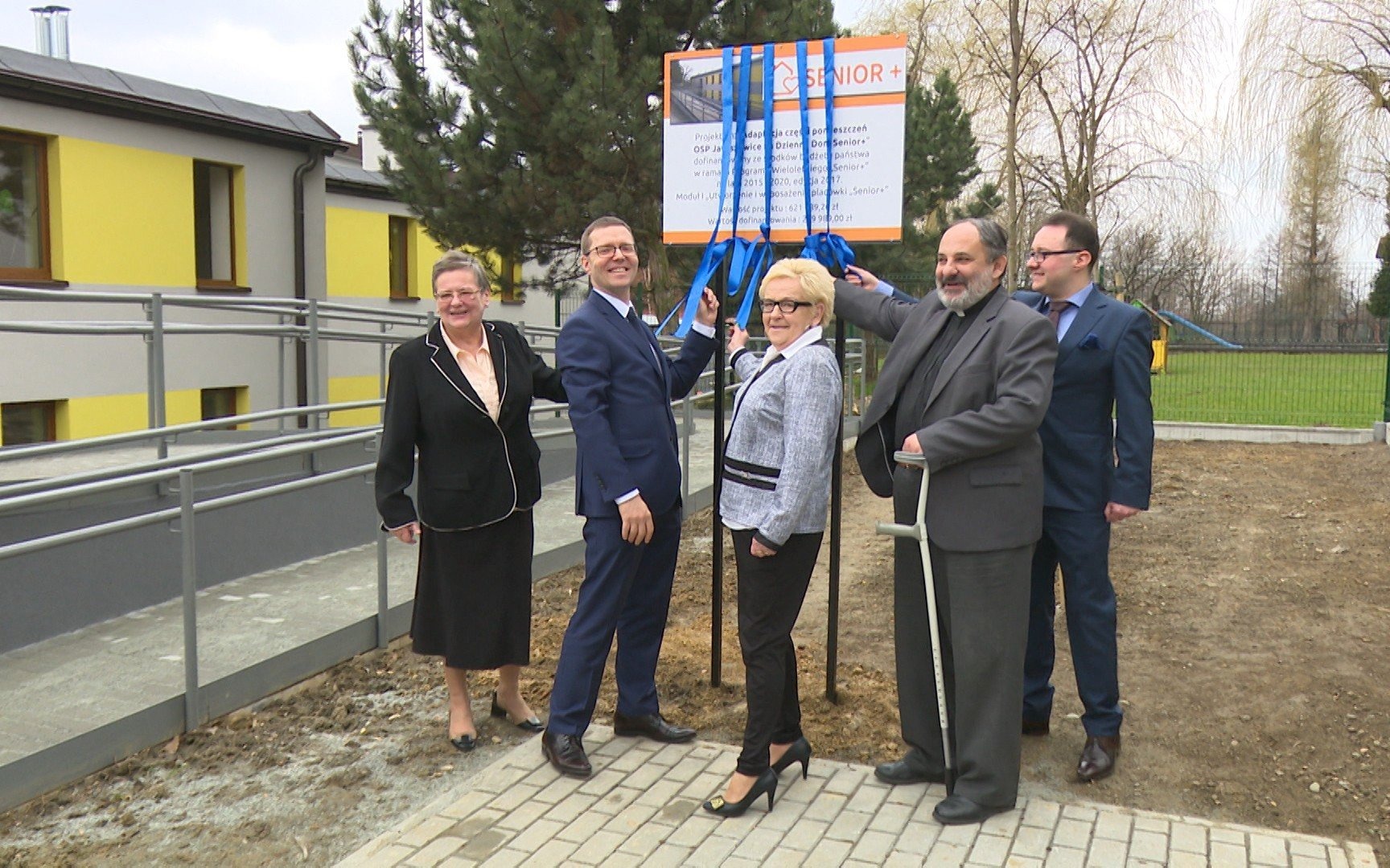 BRZESZCZE. Otwarcie Dziennego Domu SENIOR+ w Jawiszowicach