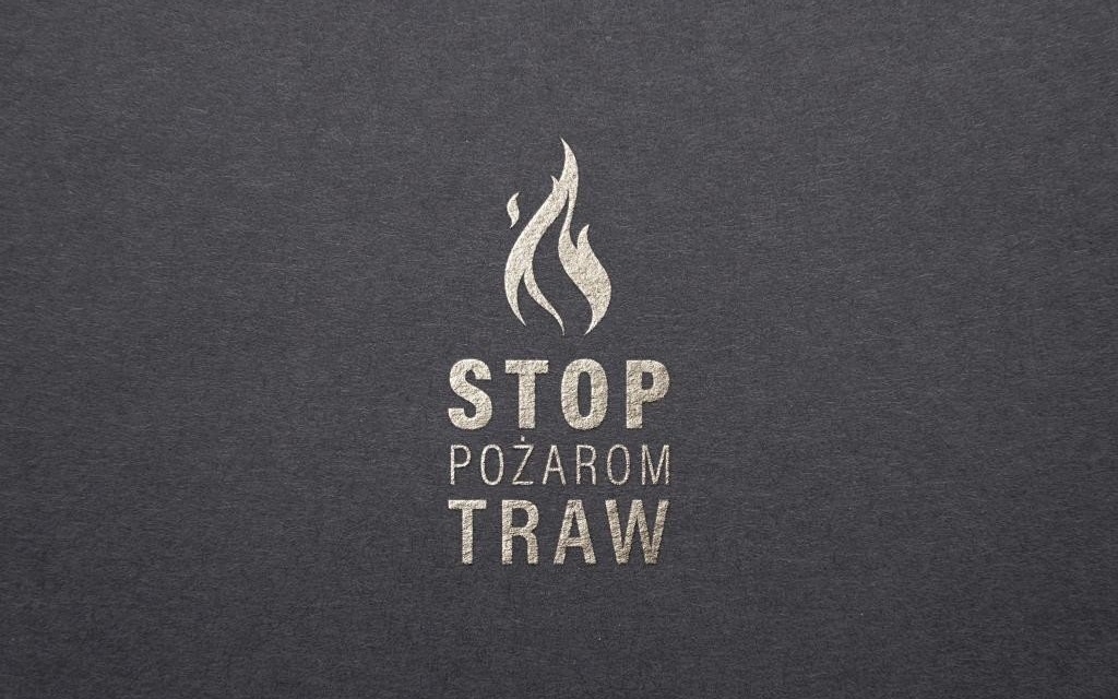 POWIAT. Pożary traw 2018