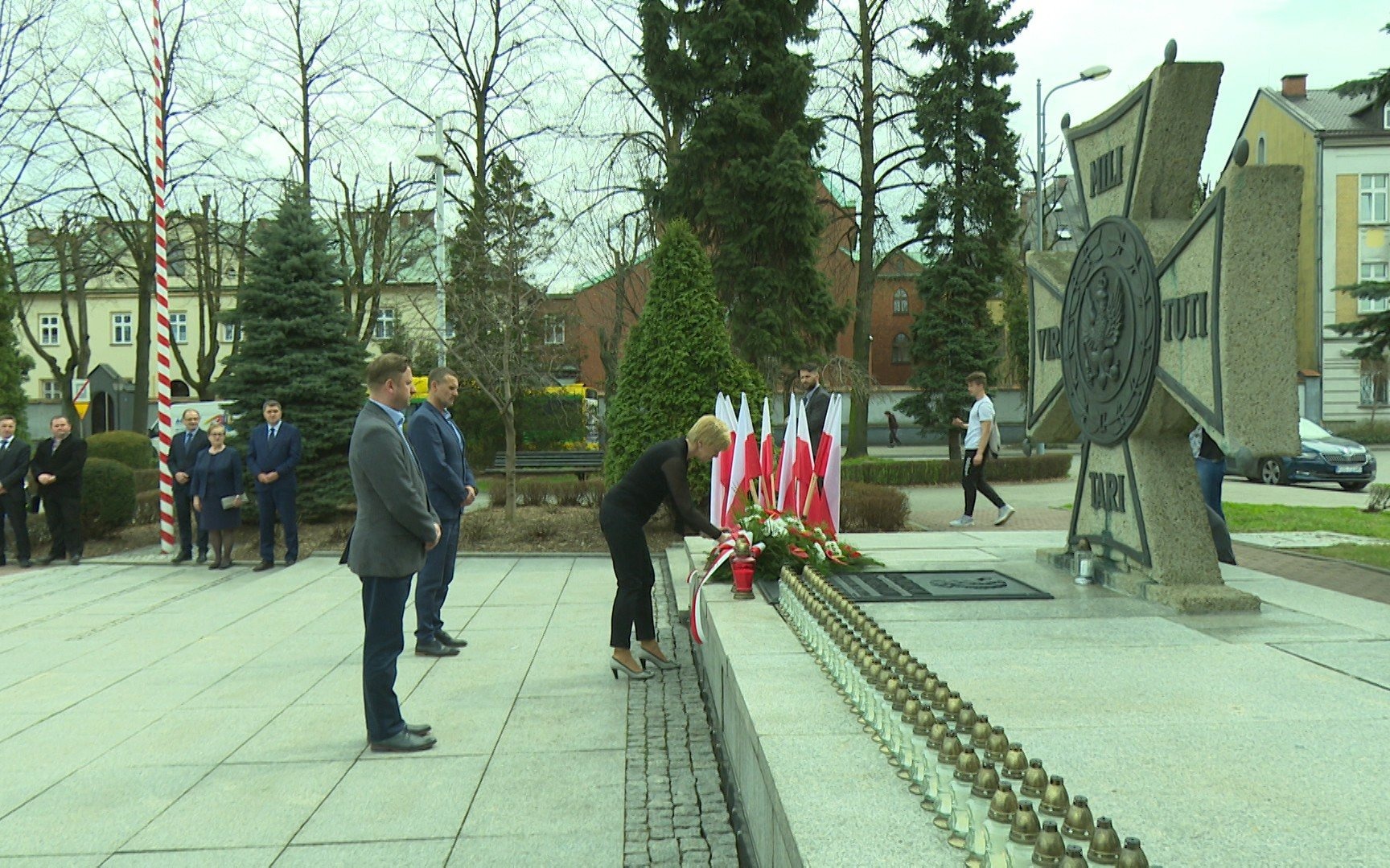 POWIAT. Upamiętnili ofiary katastrofy smoleńskiej