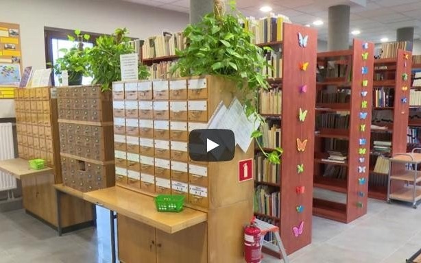 POWIAT. Spotkanie bibliotekarzy