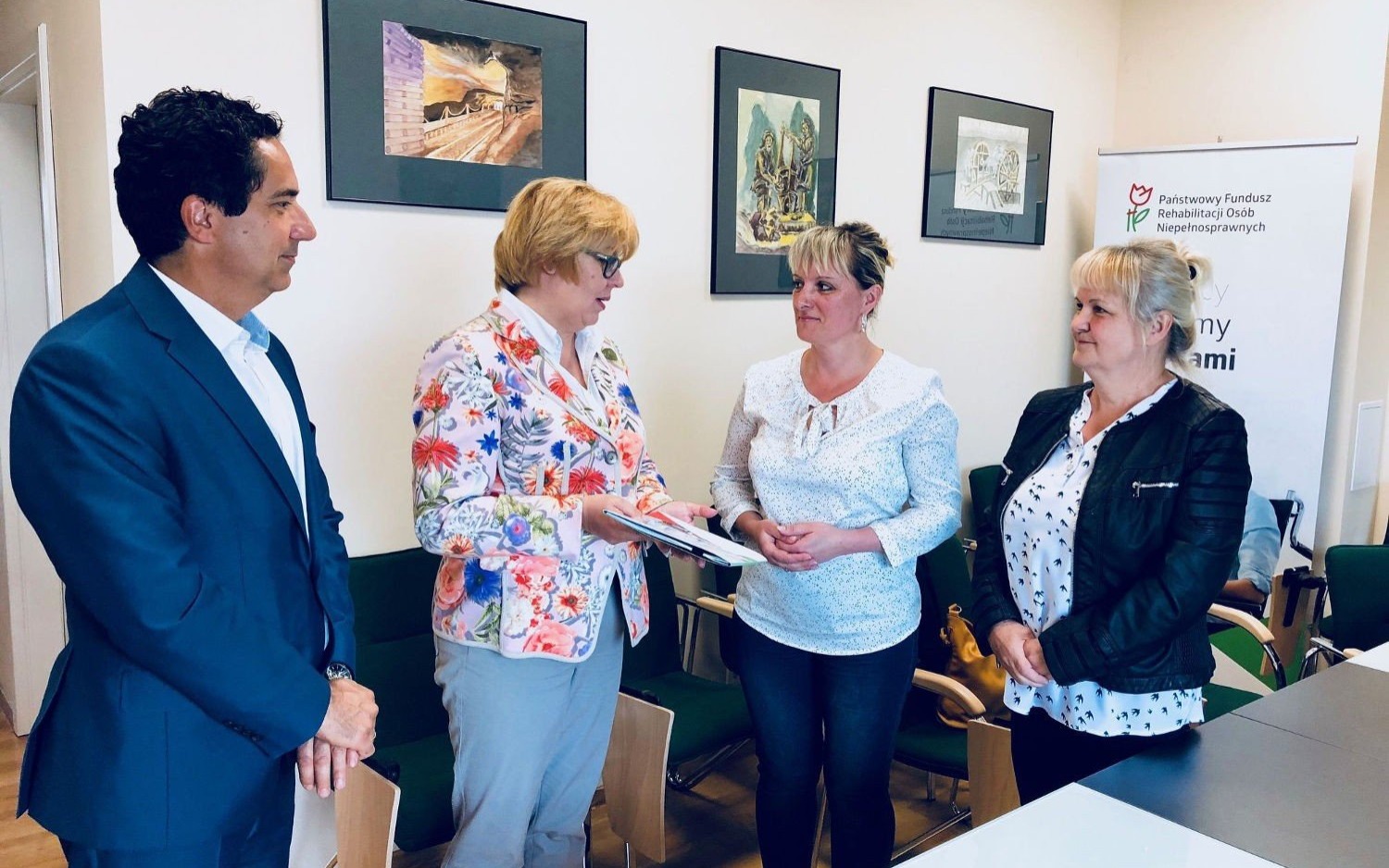 OŚWIĘCIM. Stowarzyszenie „Promyk” z dotacją od PFRON-u