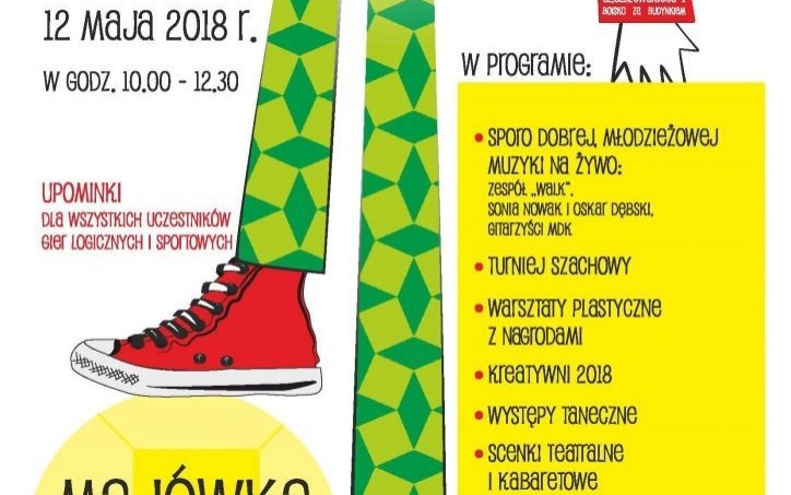 OŚWIĘCIM. Majówka 2018 z MDK