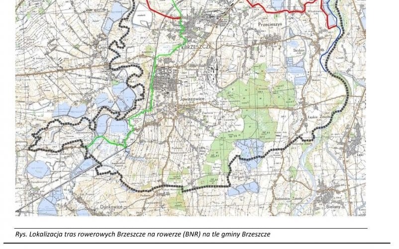 BRZESZCZE. Ponad 1,6 mln zł na ścieżki rowerowe