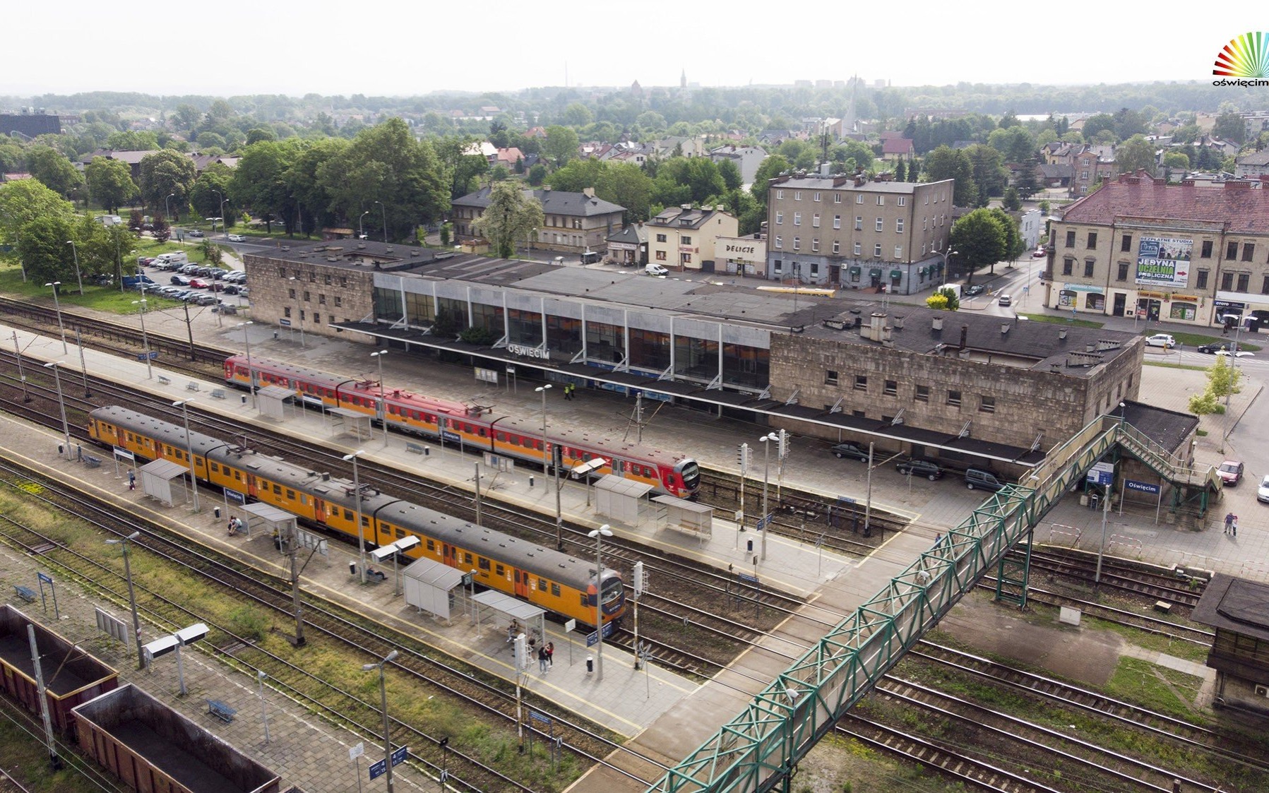 POWIAT. Kiedy pojadą pociągi z Oświęcimia do Tychów?