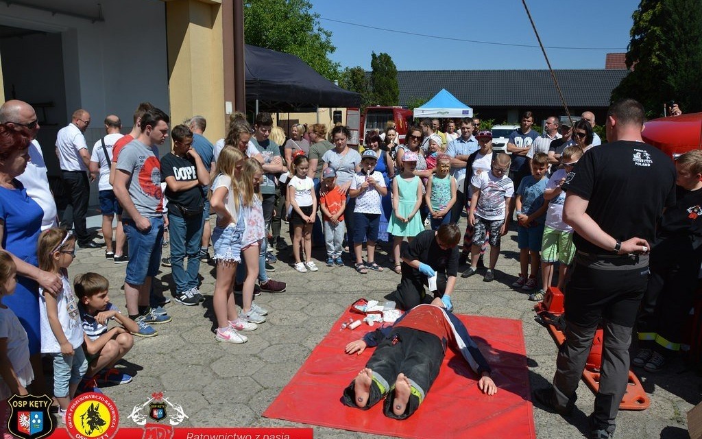 KĘTY. Dzień Otwarty w OSP