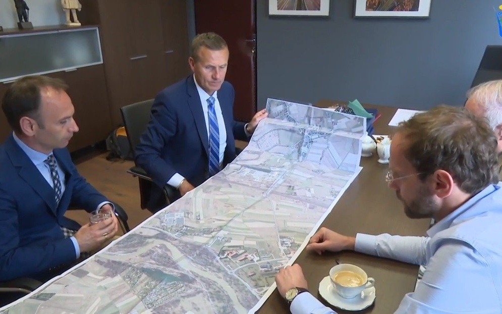 POWIAT. S1 potrzebna jak tlen. Starosta Zbigniew Starzec z wizytą w GDDKiA