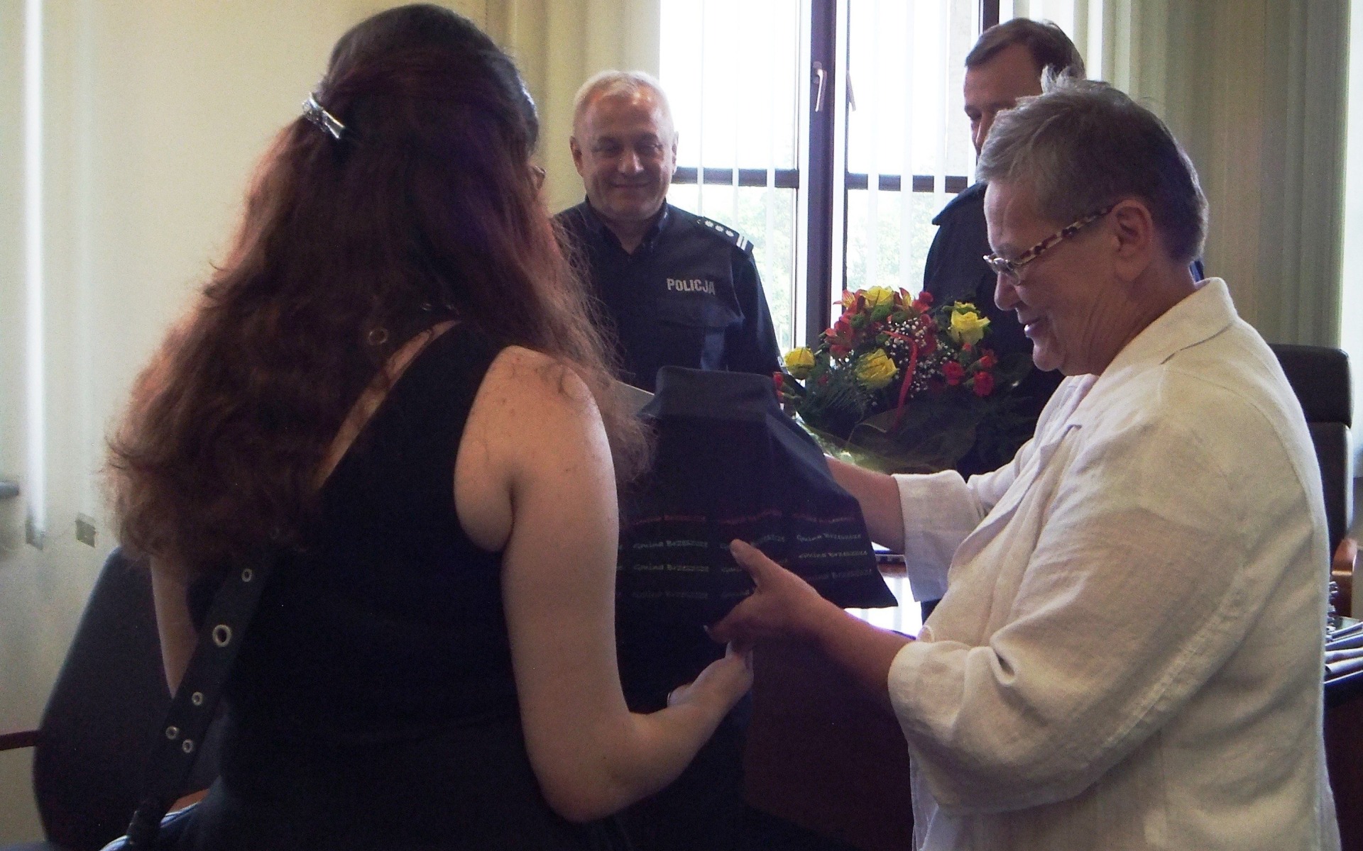 BRZESZCZE. Podziękowania dla 18 – letniej mieszkanki