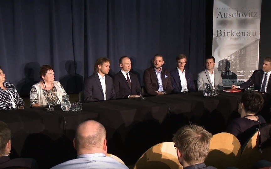 OŚWIĘCIM. Dyskusja panelowa „Rodzinna Pamięć”. Witold Pilecki
