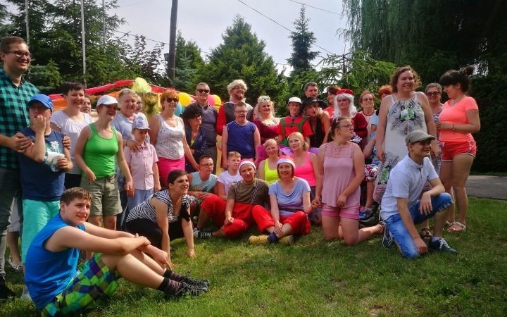 POWIAT. Piknik Stowarzyszenia dla Dzieci Niepełnosprawnych „Promyk”