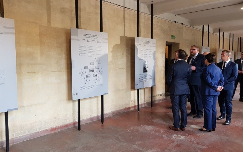 AUSCHWITZ. Nowa wystawa o ruchu oporu