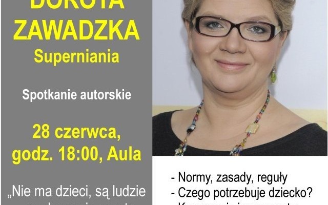 OŚWIĘCIM. Spotkanie z supernianią w MBP