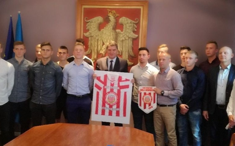 OŚWIĘCIM. Zawodnicy Soły otrzymali nagordy