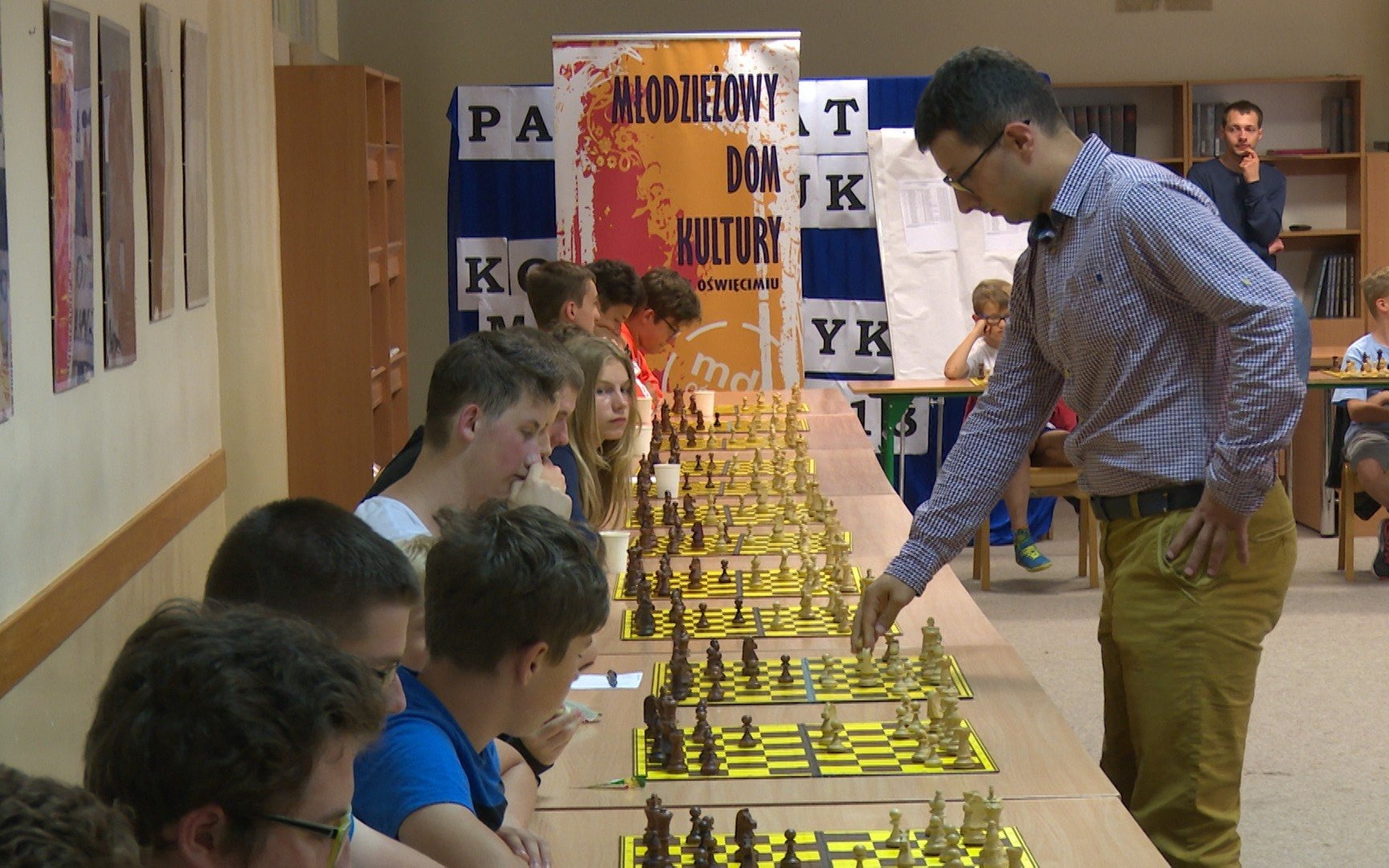 POWIAT. Mistrzostwa w Szachach dla dzieci i młodzieży