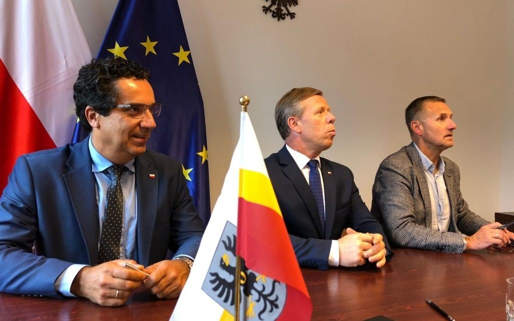 POWIAT. OSPR. Podpisanie umów. Ponad 13 mln zł dla samorządów