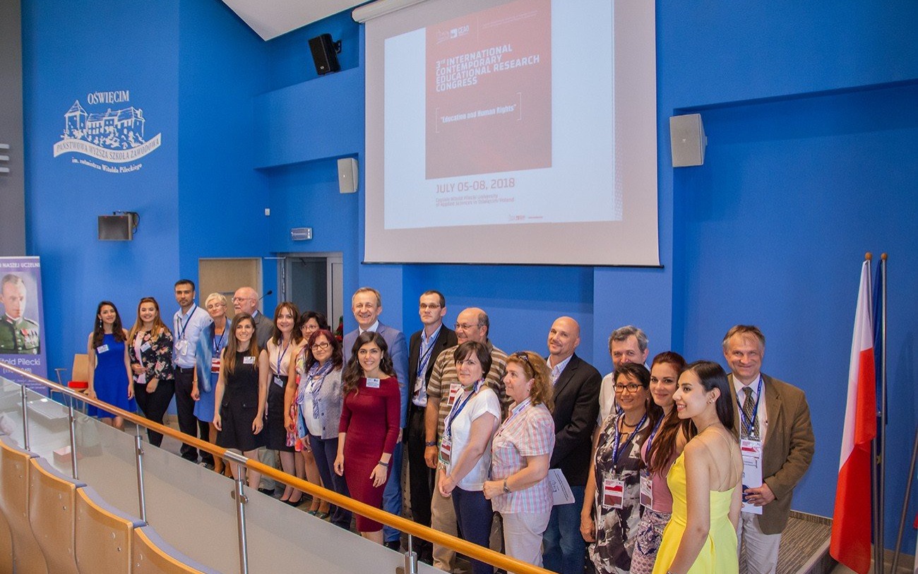 OŚWIĘCIM. III Międzynarodowy Kongres Współczesnej Edukacji