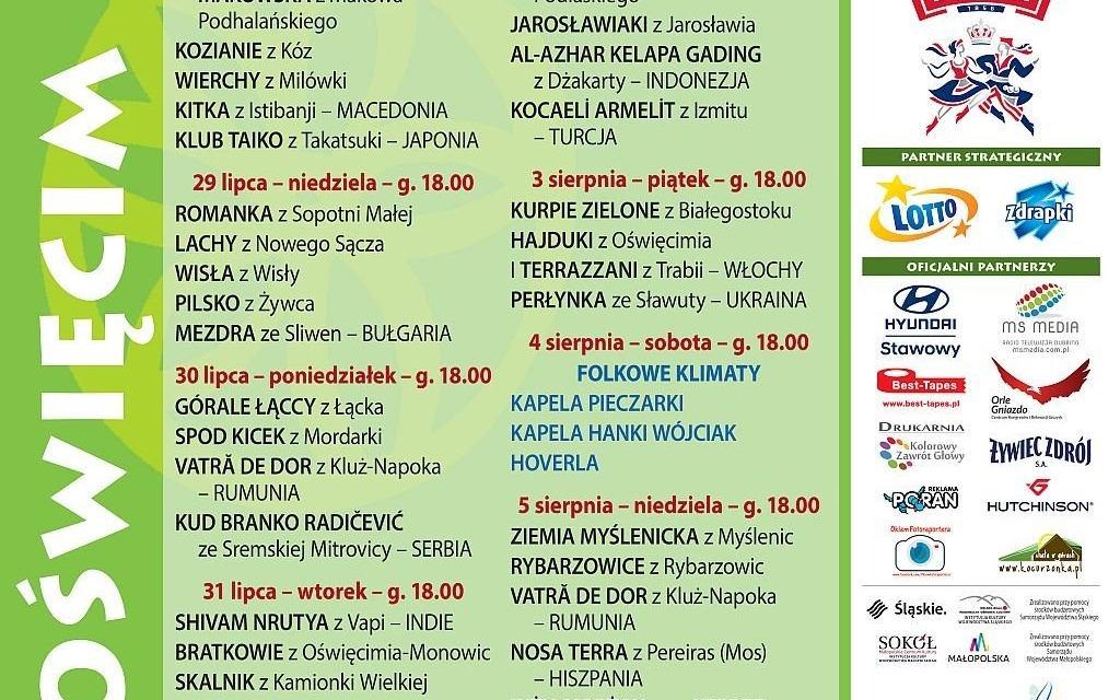 OŚWIĘCIM. 55. Tydzień Kultury Beskidzkiej