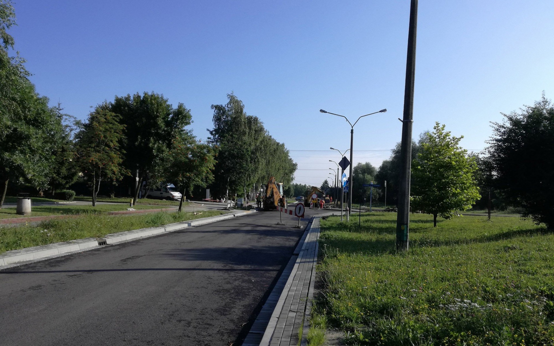 OŚWIĘCIM. W sierpniu zakończy się przebudowa ulic na Starych Stawach