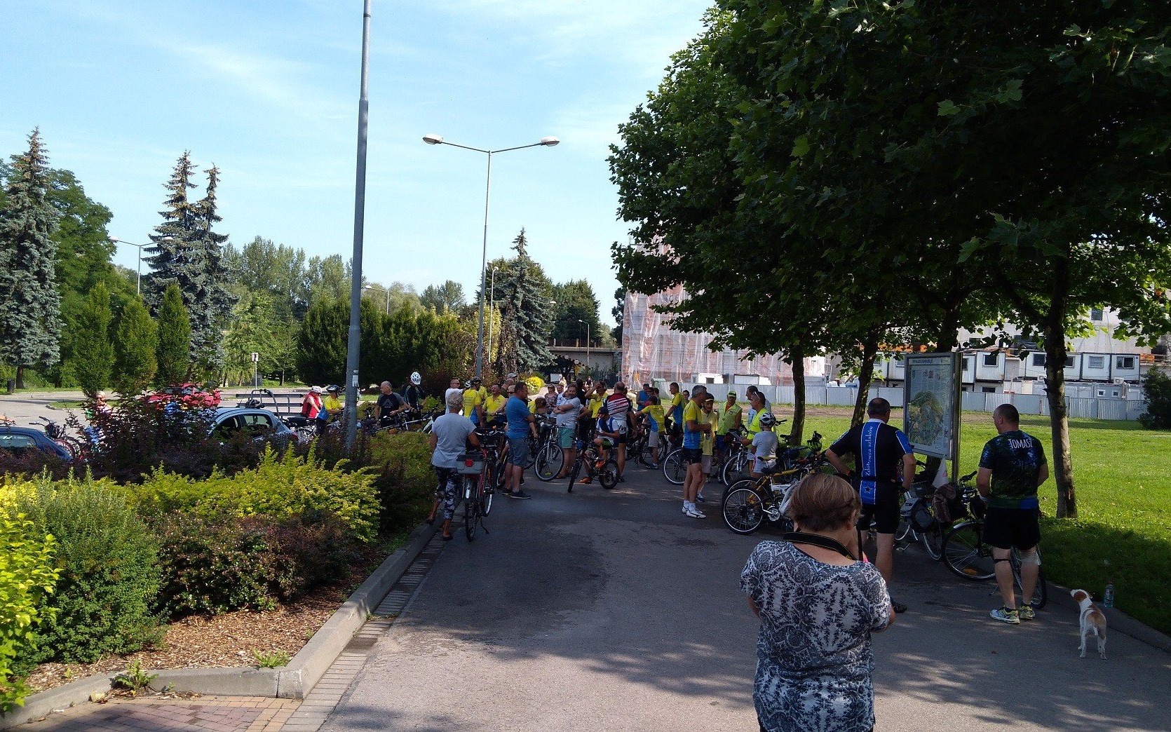 OŚWIĘCIM. Wycieczka rowerowa po ziemi oświęcimskiej