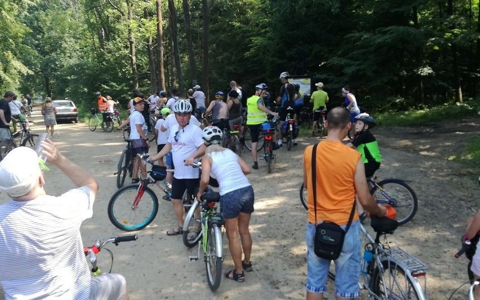 POWIAT. Wycieczka rowerowa z MotoGalicją
