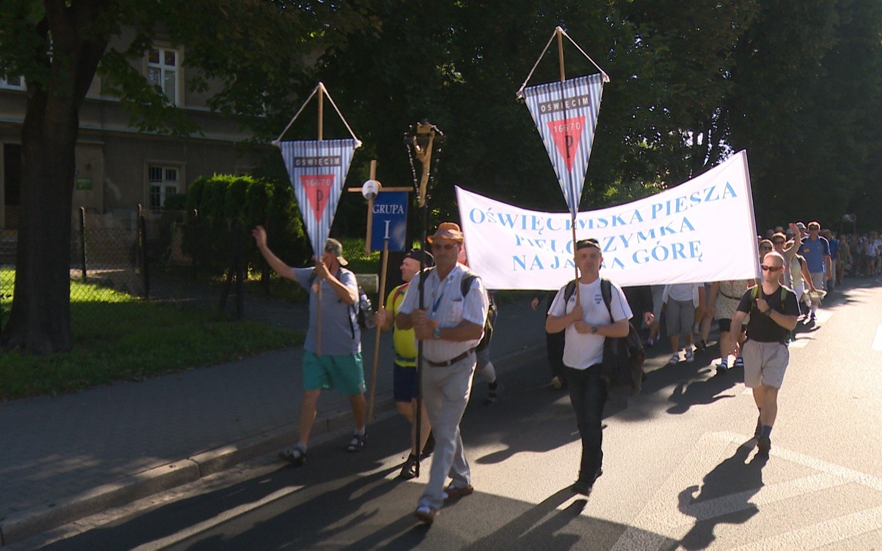 OŚWIĘCIM. Wyruszyła 35 Oświęcimska Piesza Pielgrzymka na Jasną Górę