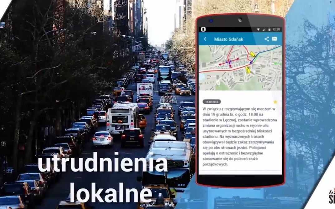 KĘTY. Bezpłatny mobilny system ostrzegania