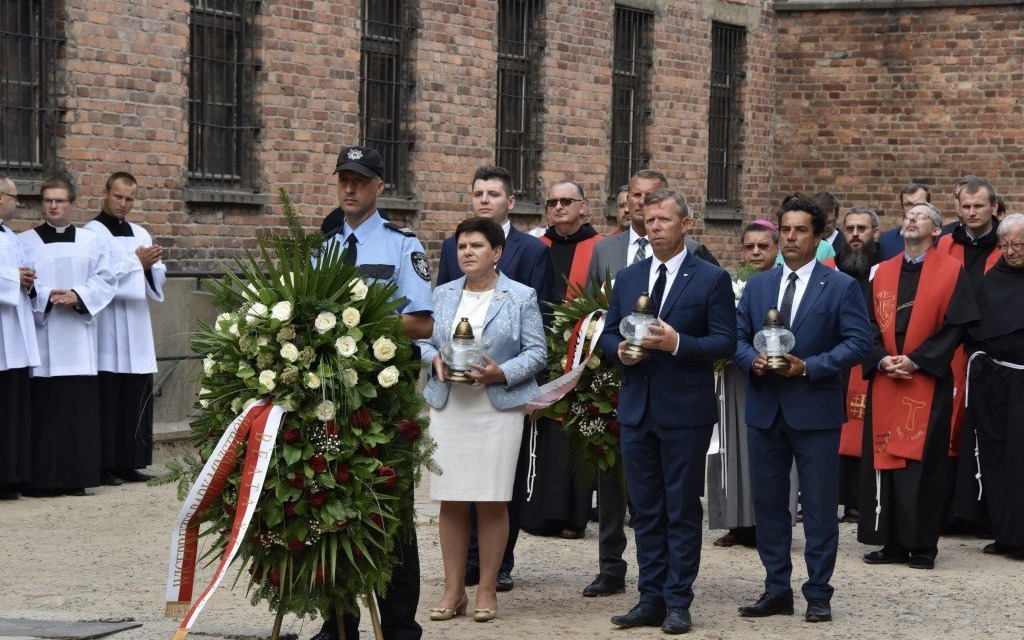 AUSCHWITZ. 77. rocznica śmierci o. Maksymiliana Kolbe