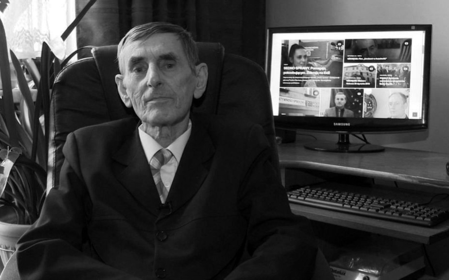 OŚWIĘCIM. Zmarł społecznik Józef Figura