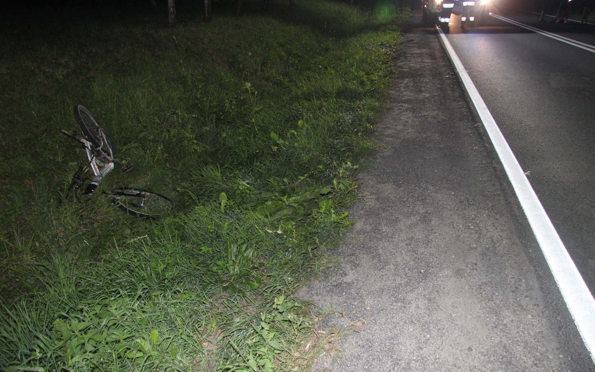 GRABOSZYCE. Rowerzysta jechał bez świateł, zginął na miejscu