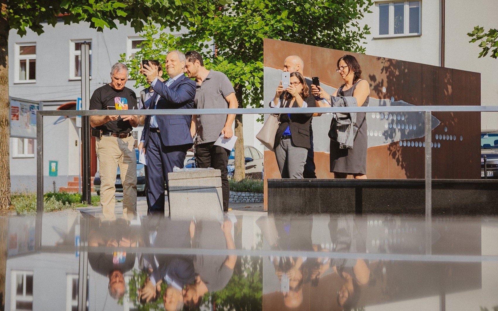 OŚWIĘCIM. Poznali historie miasta z Centrum Żydowskim