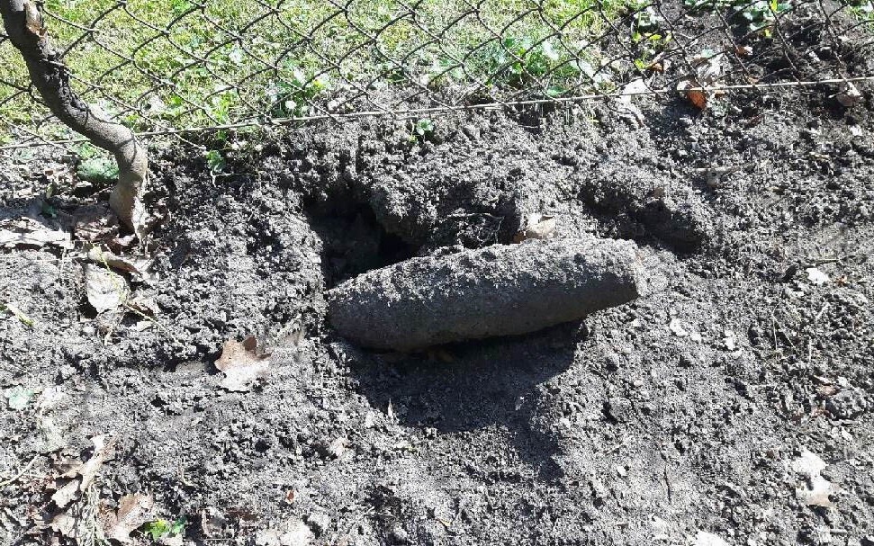 RAJSKO. Znaleźli niewypał z II wojny światowej