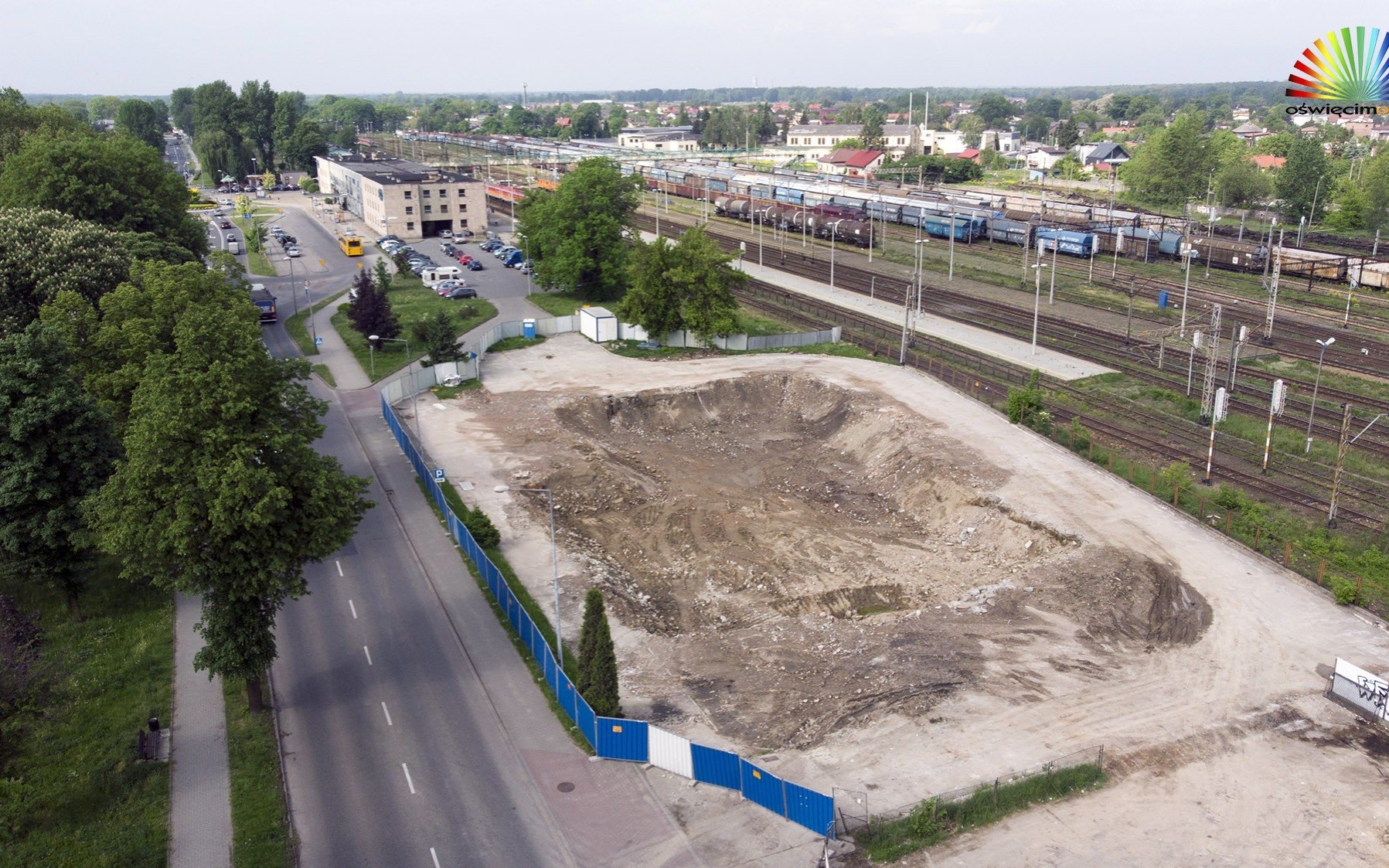 OŚWIĘCIM. Ruszyła budowa wielopoziomowego parkingu