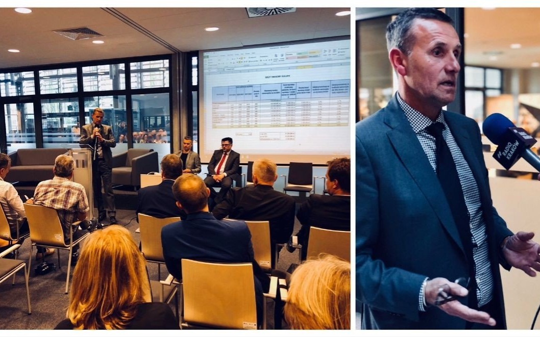 POWIAT. Starosta Zbigniew Starzec chce stacji pomiarowej w Oświęcimiu