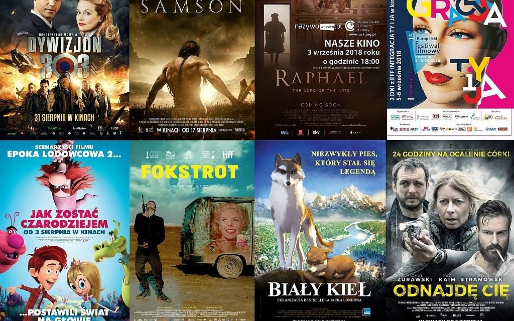 OŚWIĘCIM. Repertuar Naszego Kina w OCK