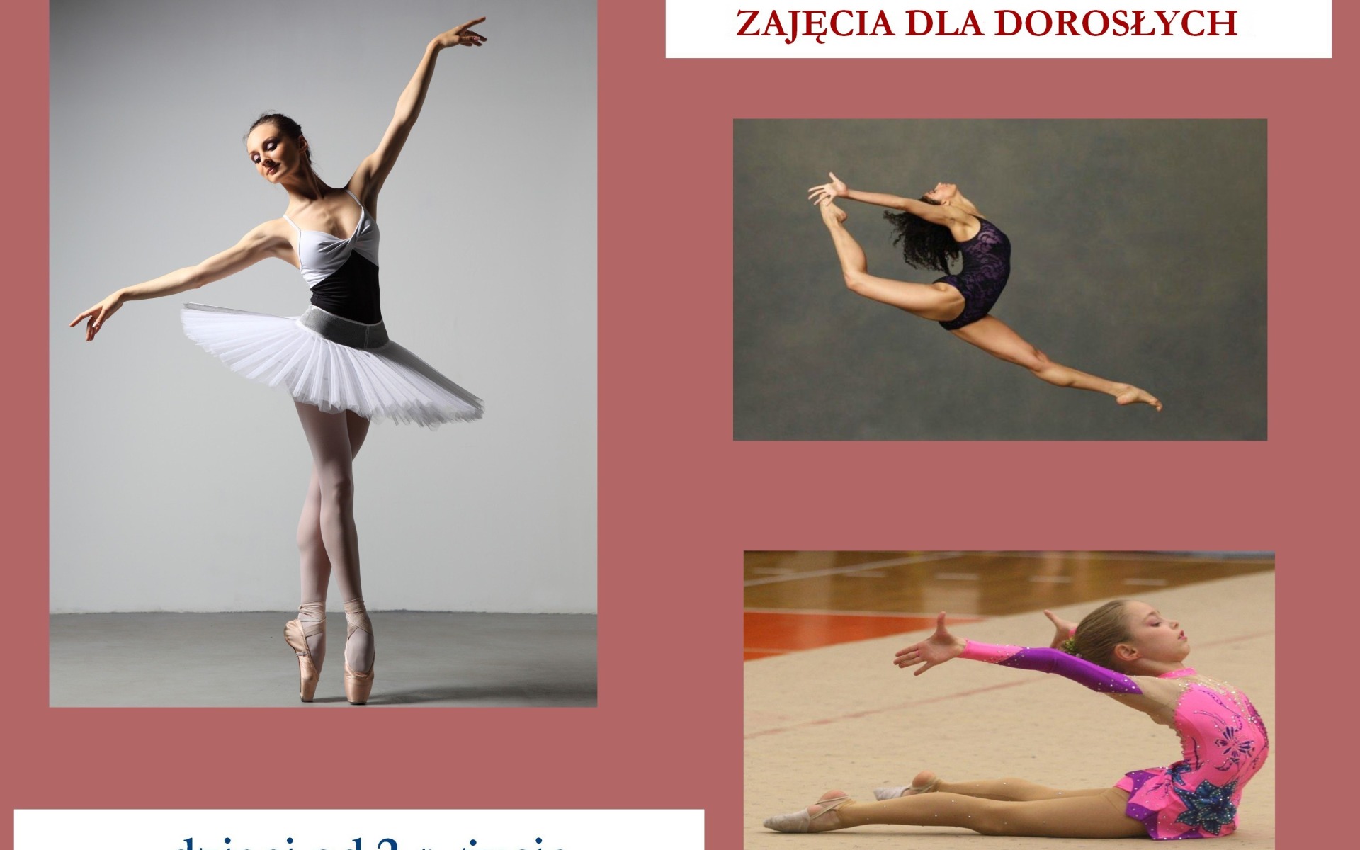 Balet, jazz, gimnastyka artystyczna – Studio Tańca Classica