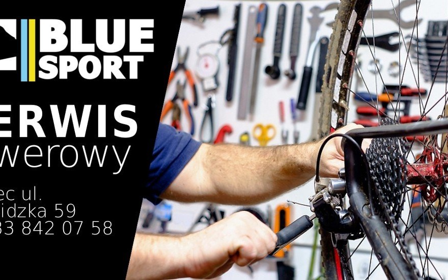 BLUE SPORT. We wrześniu przegląd roweru w promocyjnej cenie