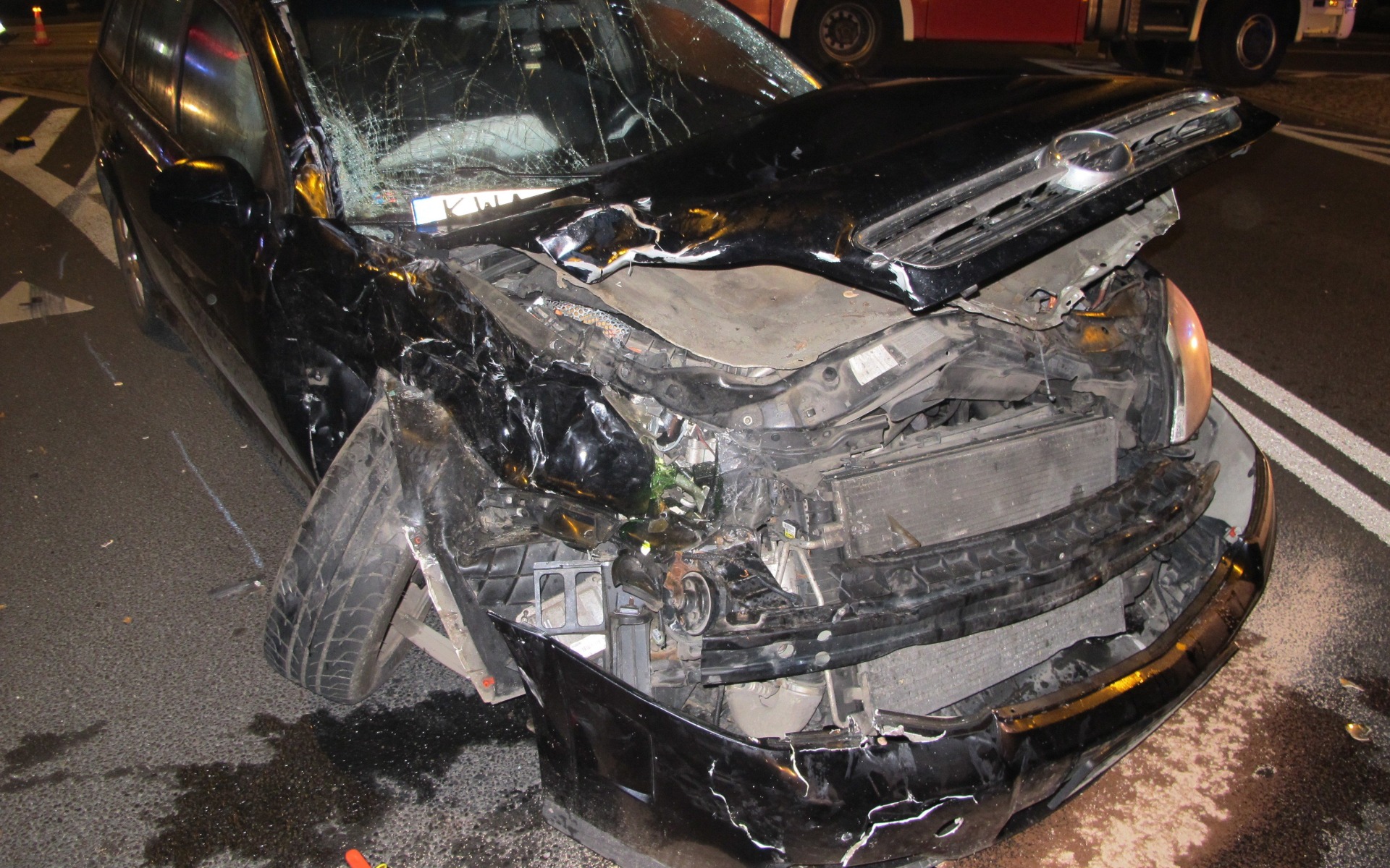 OŚWIĘCIM. Groźny wypadek na skrzyżowaniu na Osiedlu